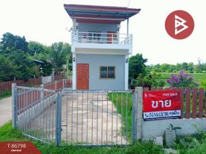 For SaleHouseUttaradit : 2-story detached house for sale, area 31 sq m, Nam Rit, Uttaradit.