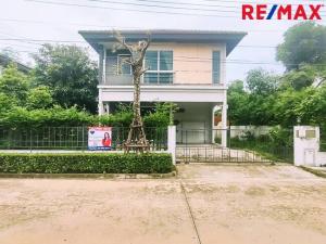 For SaleHousePathum Thani,Rangsit, Thammasat : Single house for sale, INIZIO 2, Inizio 2 Rangsit, Khlong 3, Main Road, only 2 km from Rangsit-Nakhon Nayok Road.