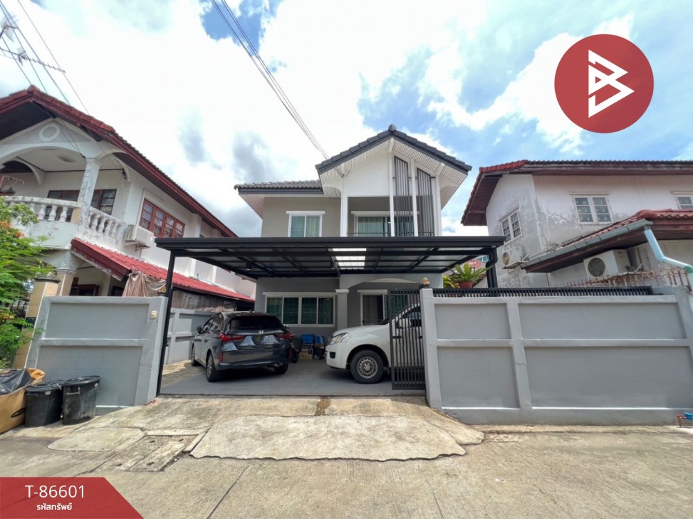 For SaleHouseEakachai, Bang Bon : Single house for sale Rang Phai Village, Bang Bon, Bangkok