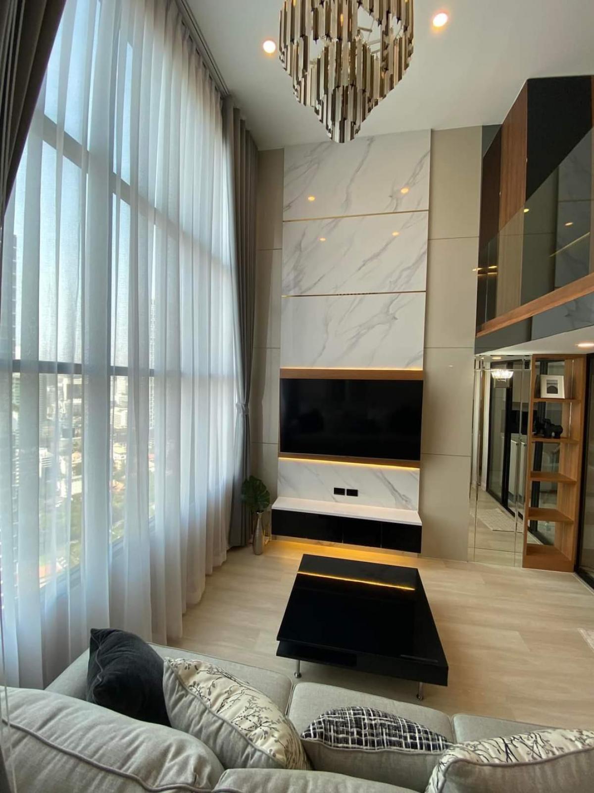 For SaleCondoSathorn, Narathiwat : Condo for sale Knightsbridge prime sathorn Knightsbridge Prime-Sathorn Near BTS-Chong Nonsi