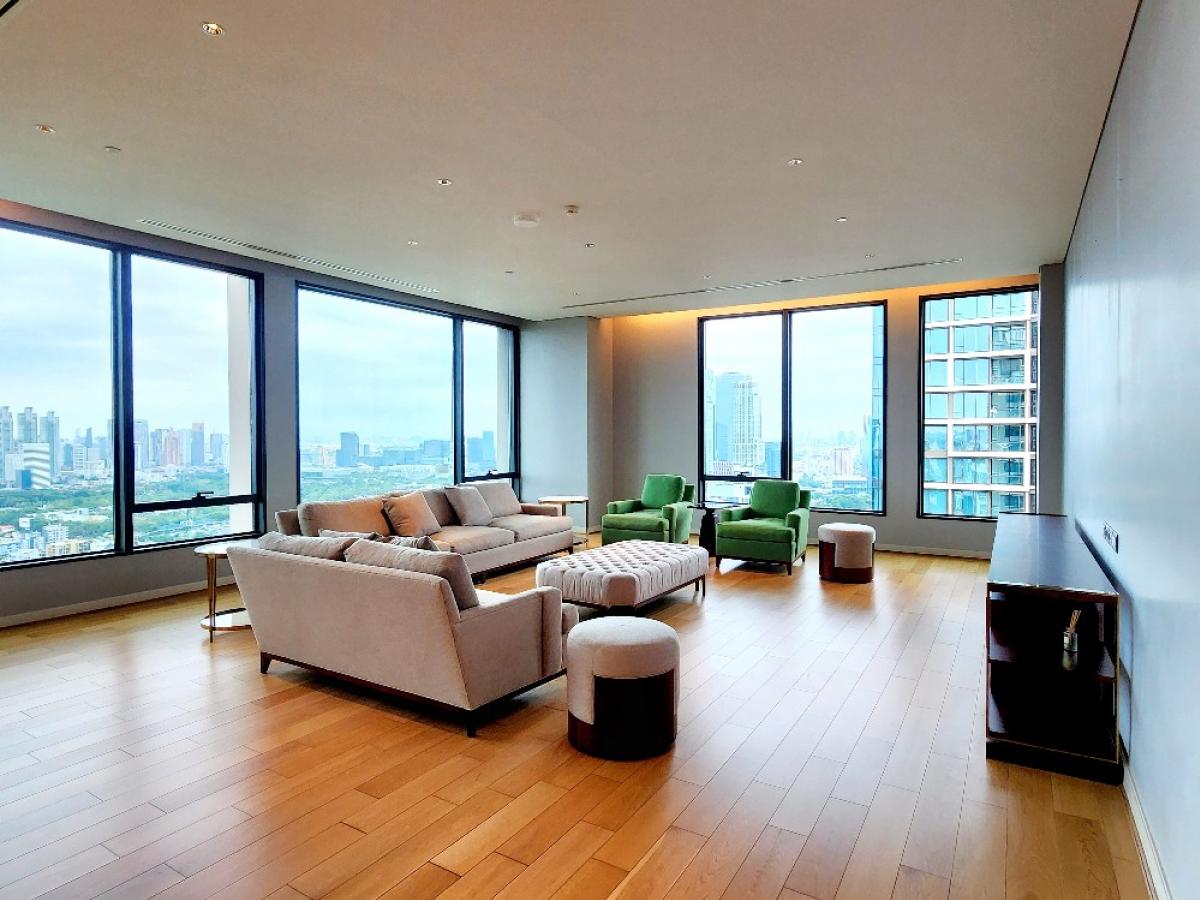 For SaleCondoWitthayu, Chidlom, Langsuan, Ploenchit : PH Sindhorn Residences for sale