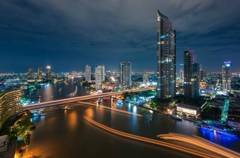 For SaleCondoWongwianyai, Charoennakor : ♦ Penthouse Type C ♦ 25+ Floor 537.85 sq.m. | 3 Beds, Unfurnished, Chao Phraya river view | Condo near ICONSIAM 3 mins., BTS Taksin 3 mins.