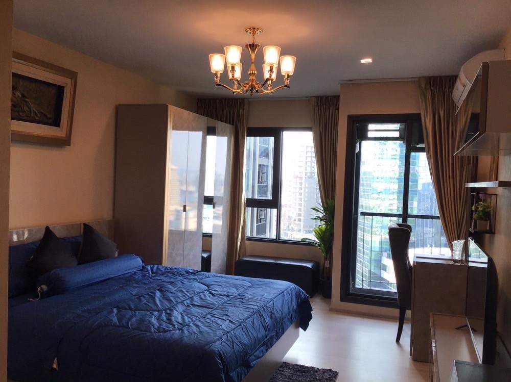 For SaleCondoWitthayu, Chidlom, Langsuan, Ploenchit : S-LOW131 Condo for sale, Life One Wireless, 26th floor, city view, 28.5 sq m, studio, 1 bathroom, 4.98 million, 094-549-4104