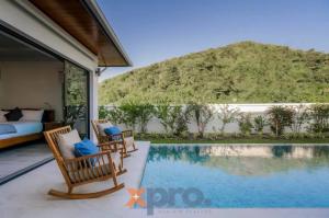 For SaleHouseHuahin, Prachuap Khiri Khan, Pran Buri : 🎯Luxurious Pool Villa Near Golf Course for Sale