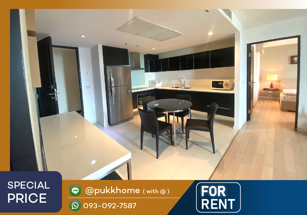 ให้เช่าคอนโดสุขุมวิท อโศก ทองหล่อ : Eight Thonglor Residence  / 85 sq.m. 2 bedroom 2 bathroom  📞 Line:@pukkhome (with @ )