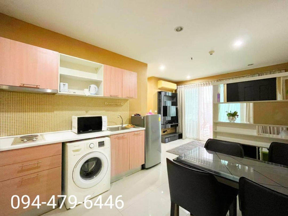 For RentCondoRama9, Petchburi, RCA : 2 bedrooms, 57 sq m, the mark Ratchada Airport Link