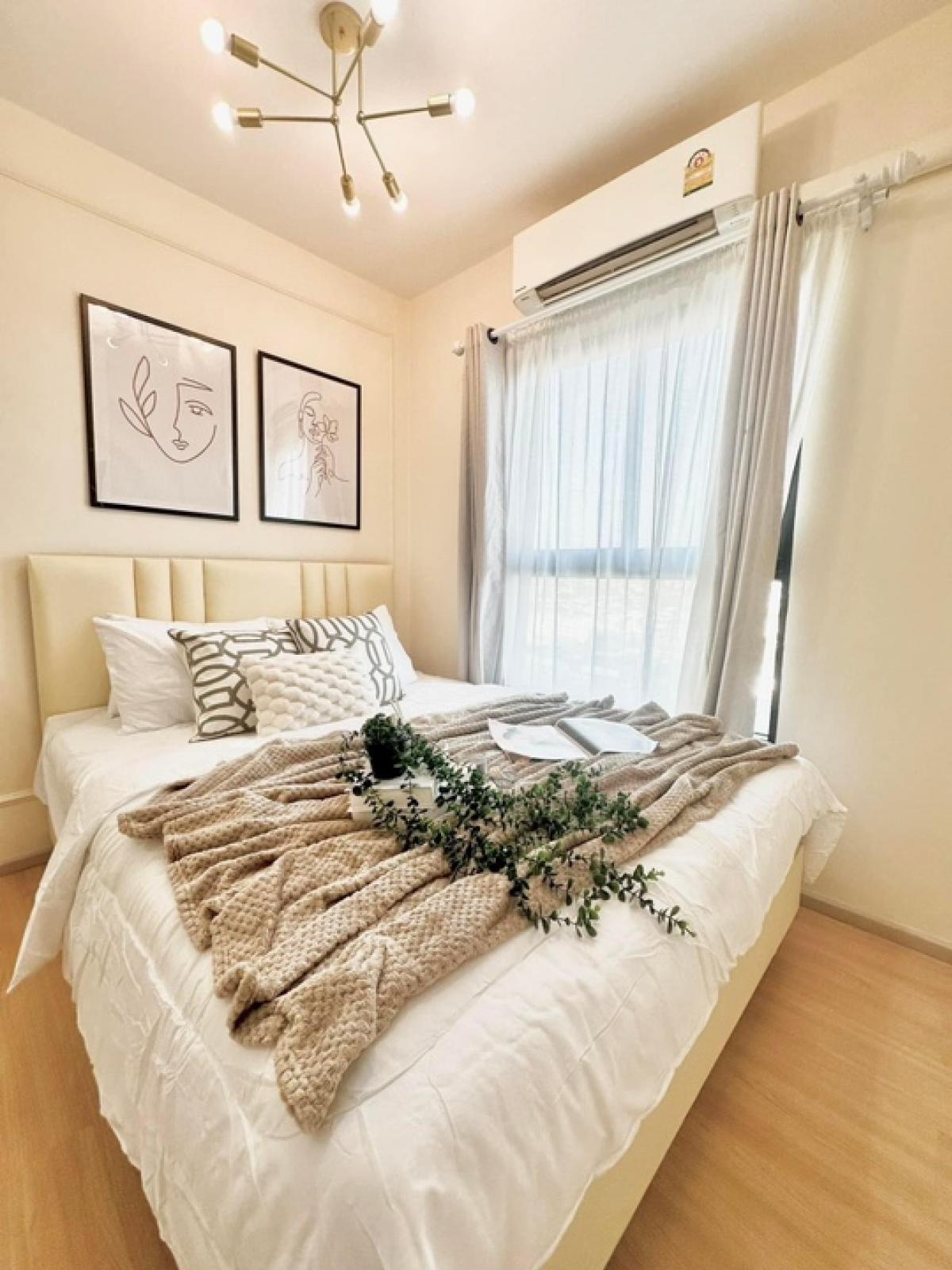 For SaleCondoNonthaburi, Bang Yai, Bangbuathong : 🩷💥LP-172 Condo for sale #Plum Condo Central Westgate Next to MRT and Central Westgate, large room, newly decorated, very good view, location Nonthaburi, Bang Yai, Bang Bua Thong, free down payment, installments enough to cover the rent.