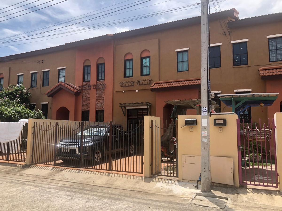 For SaleTownhouseAyutthaya : Townhouse for sale, 2 floors, Palazzetto Village, Wang Noi, Phahonyothin Road, Km. 64 (The Palazzetto Wang Noi ZET4)