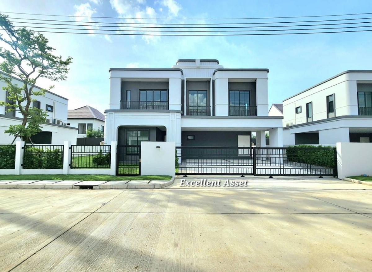 For SaleHouseNawamin, Ramindra : 🔥 Special Price🔥 from 17.99 million reduced to 16.5 million #Setthasiri Wongwaen-Chatuchot