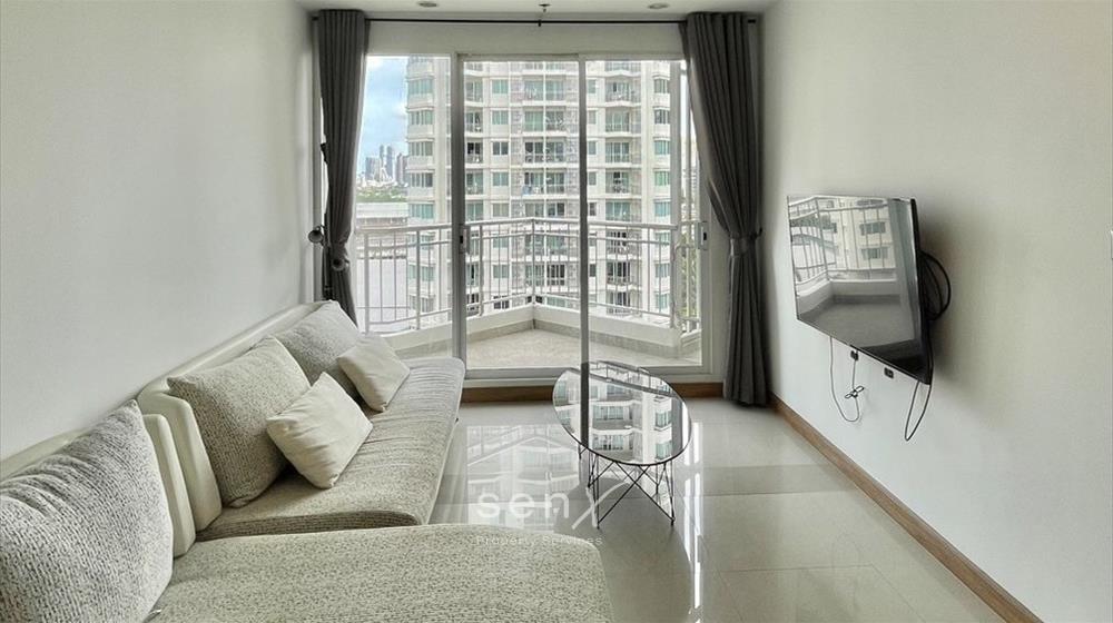 For SaleCondoRama9, Petchburi, RCA : Condo for Sale, Supalai Wellington, Corner Room, 2 Bedrooms, MRT Thai Cultural Center