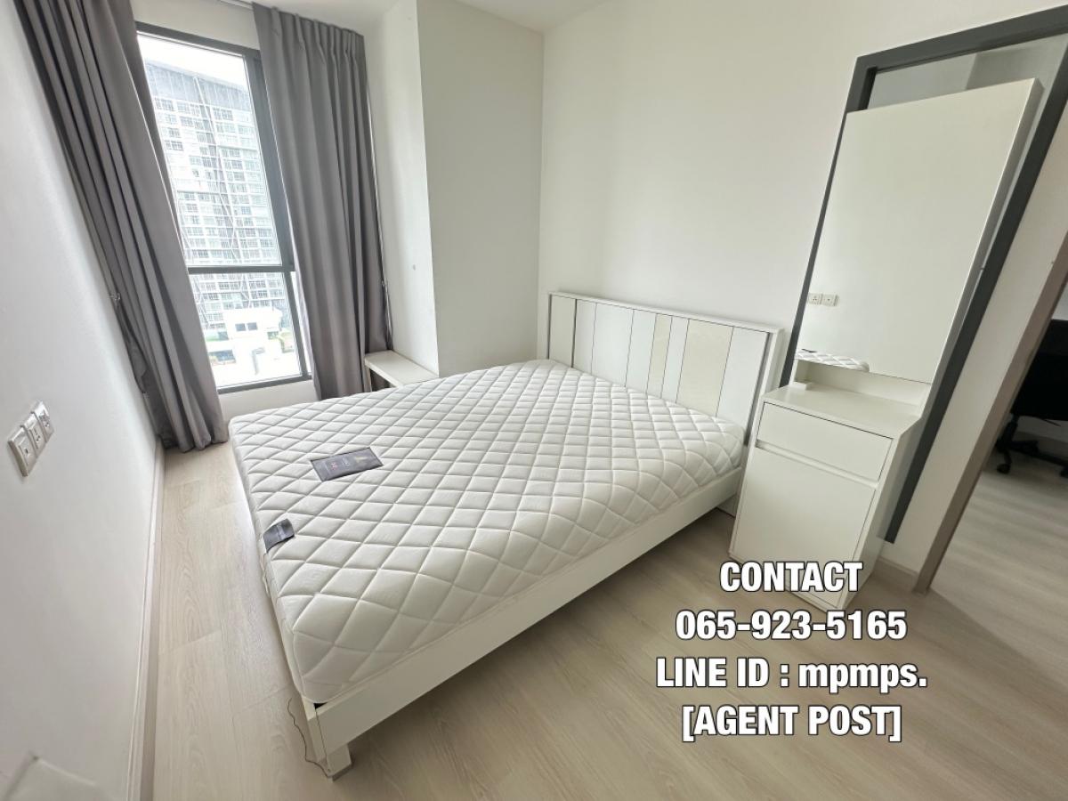 For RentCondoOnnut, Udomsuk : 📣Urgent rent‼️ Next to BTS On Nut, very good price Ideo Mobi Sukhumvit 81 [ 1 bedroom 30 sq.m. ]