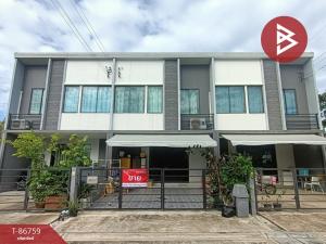 For SaleTownhousePathum Thani,Rangsit, Thammasat : Townhouse for sale Plino Village Rangsit Klong4-Wongwaen, Pathum Thani (Pleno Rangsit Klong4-Wongwaen)