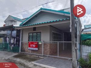 For SaleHouseChanthaburi : Semi-detached house for sale, Chanthaburi Housing Village 2, Tha Chang, Chanthaburi.