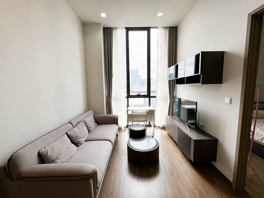 For RentCondoOnnut, Udomsuk : The Line Sukhumvit 71 2 bedrooms High celing