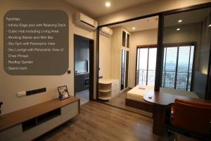 For RentCondoPinklao, Charansanitwong : 🔥Beautiful room for rent View of Rama 8 Bridge, Urbano Ratchawithi, 15000 baht