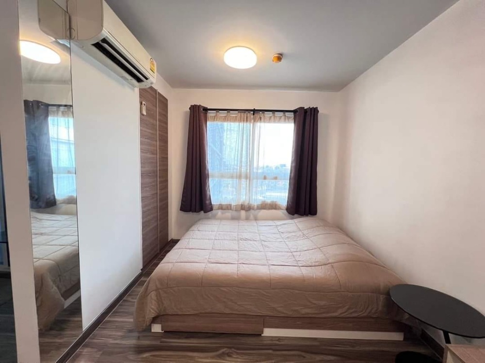 For SaleCondoPattaya, Bangsaen, Chonburi : Property code BH0121 The Trust Condo Amata, room size 23.62 sq m, 1 bedroom, 1 bathroom, 5th floor.