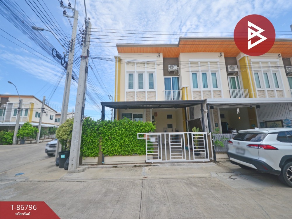 For SaleTownhousePattanakan, Srinakarin : Townhouse for sale, Golden Town Village, Srinakarin-Sukhumvit, Bang Muang, Samut Prakan