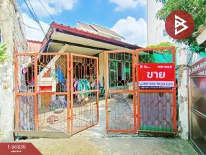 For SaleHouseKasetsart, Ratchayothin : Single house for sale, area 55 square meters, Bang Khen, Bangkok.