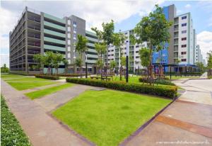 For SaleCondoPathum Thani,Rangsit, Thammasat : Condo for sale Lumpini Township (LPN TOWNSHIP) Rangsit-Khlong Nueng Building C1