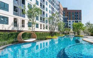 For SaleCondoRama 2, Bang Khun Thian : Property code BH0103 Unio Rama 2-Takham, room size 26.65 sq m, 1 bedroom, 1 bathroom, 5th floor.