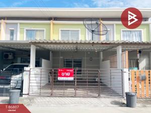 For SaleTownhousePattaya, Bangsaen, Chonburi : Townhouse for sale Family City Pantong Village (Family City Pantong), Chonburi