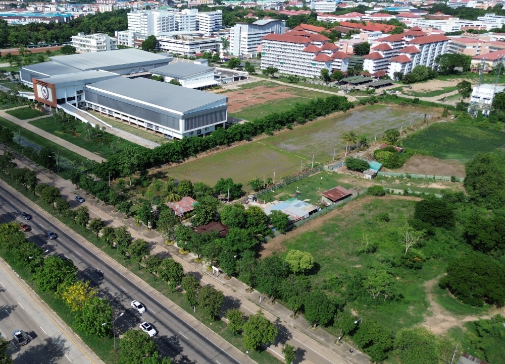 For SaleLandPhitsanulok : Land good location closed to university for sale