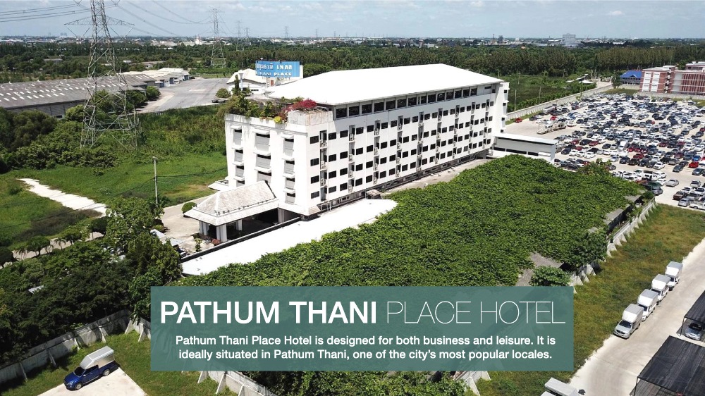 For RentBusinesses for salePathum Thani,Rangsit, Thammasat : Hotel for rent / sale