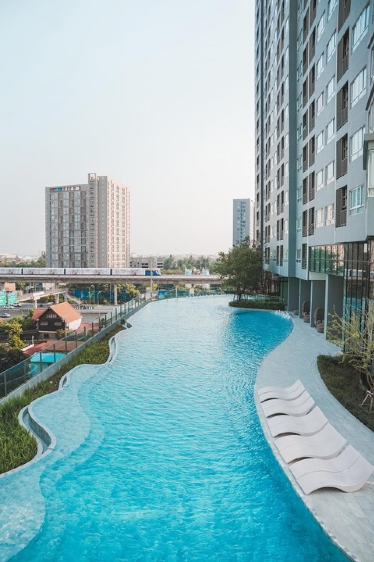 ขายคอนโดท่าพระ ตลาดพลู วุฒากาศ : For sale 2 bed 4.4 mb. Elio sathorn-wutthakad