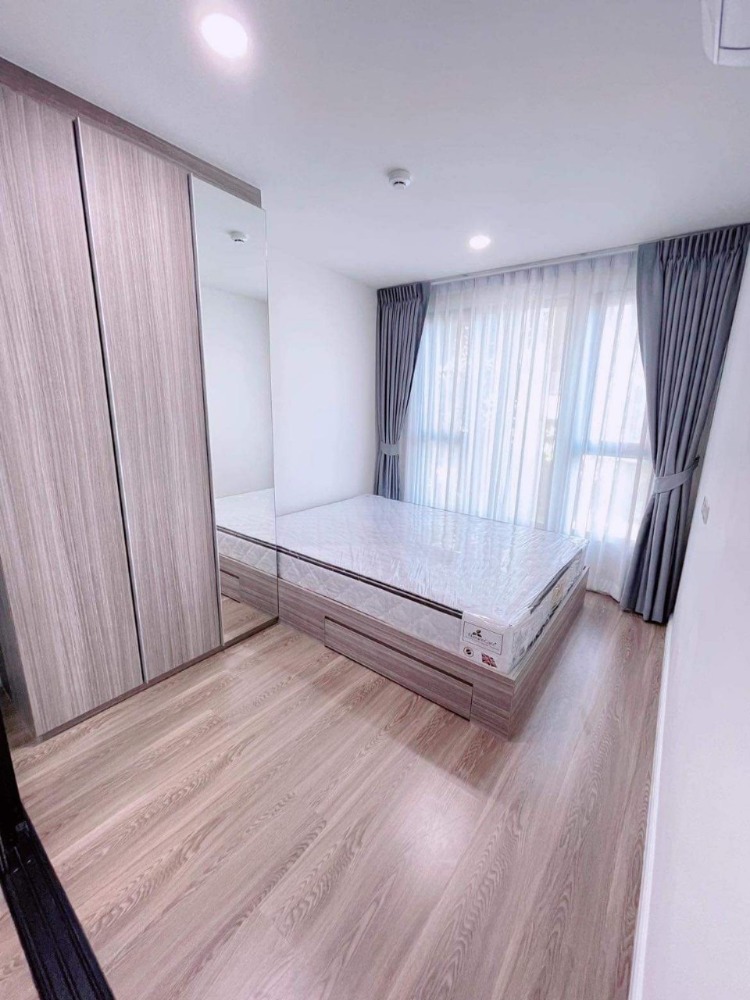 For SaleCondoNawamin, Ramindra : S-THO111 Condo for sale The Origin Ramintra 83 Station, 2nd floor, Building F, garden view, 27 sq m., 1 bedroom, 1 bathroom, 2.5 million 064-878-5283