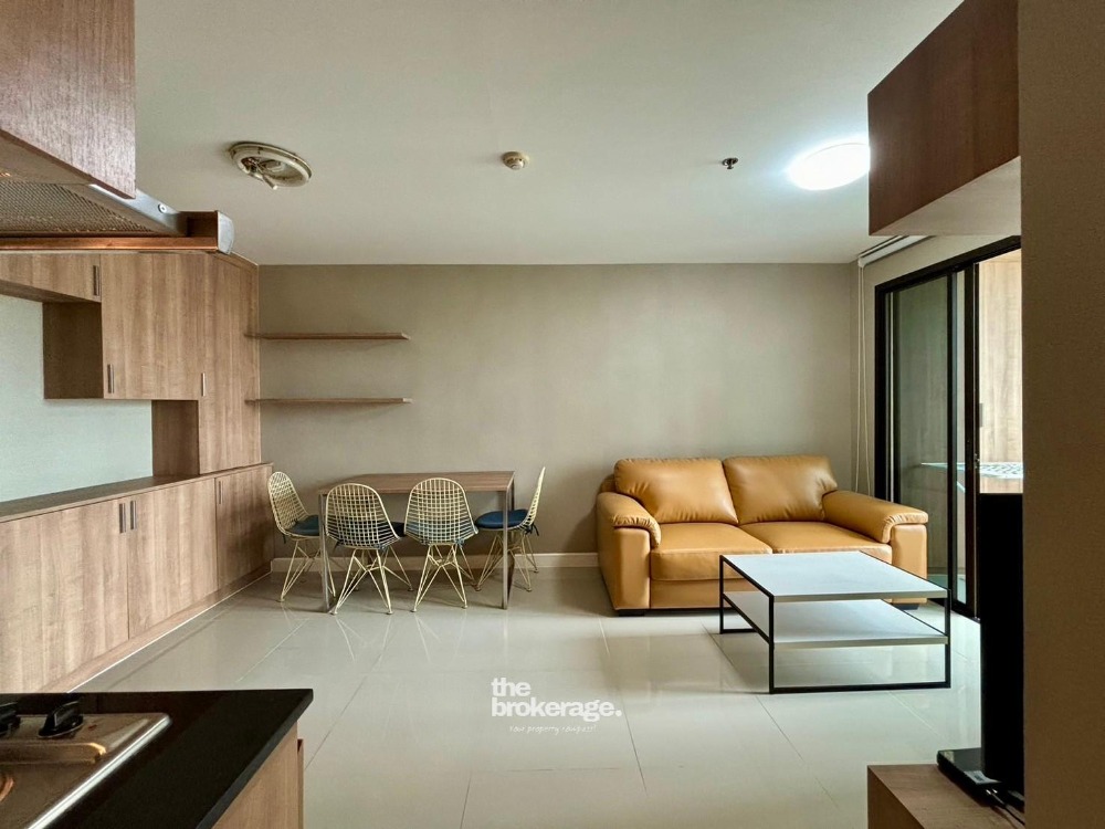 For RentCondoLadprao, Central Ladprao : For Rent Ideo Ladprao 5  2Bedroom 2Bathroom 58sqm. 25,000THB High Floor Line : @thebrokerage