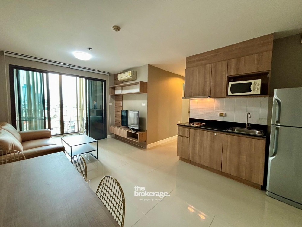 For RentCondoLadprao, Central Ladprao : For Rent Ideo Ladprao 5  2Bedroom 2Bathroom 58sqm. 25,000THB High Floor Line : @thebrokerage