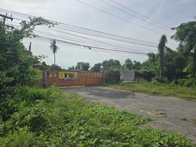 For SaleLandNakhon Sawan : Land for sale, land for sale on the road, Kao Liao - Banphot Phisai, 16 rai, can enter and exit 2 ways: 1. Kao Liao - Banphot Phisai Road 2, enter Soi Huadong Withi 2