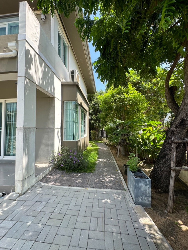 For SaleHousePhutthamonthon, Salaya : Chaiyapruk Sai 5 / 3 Bedrooms (SALE) CREAM1083