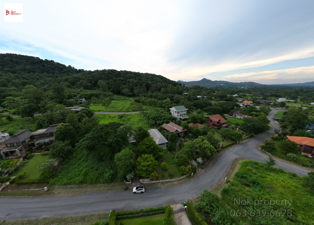 For SaleLandRayong : Vacation home for sale Phu Patra 3 Khao Yai Project, area 330 sq m, near Khao Yai Country Hill, Pak Chong District, Nakhon Ratchasima Province