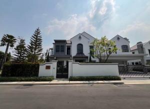 For SaleHousePattanakan, Srinakarin : Nantawan Rama 9 New Krungthepkreetha For sell