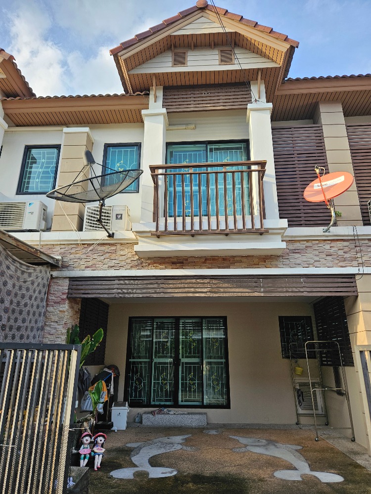 For SaleTownhouseRama5, Ratchapruek, Bangkruai : sell!! 2-story townhouse, Living Park Rama 5.