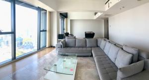 ให้เช่าคอนโดสาทร นราธิวาส : FOR RENT :Amazing Triplex Penthouse at The Met condo, Sathorn, Bangkok