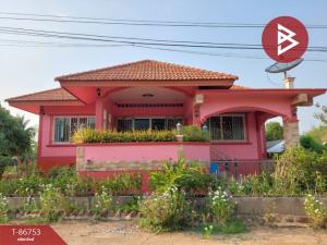 For SaleHouseChiang Rai : Single house for sale, area 3 ngan 35 square wah, Thoeng, Chiang Rai.