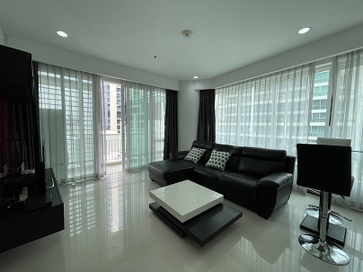 For SaleCondoWitthayu, Chidlom, Langsuan, Ploenchit : BAAN RAJPRASONG CONDOMINIUM, 87 sqm 20th floor corner room