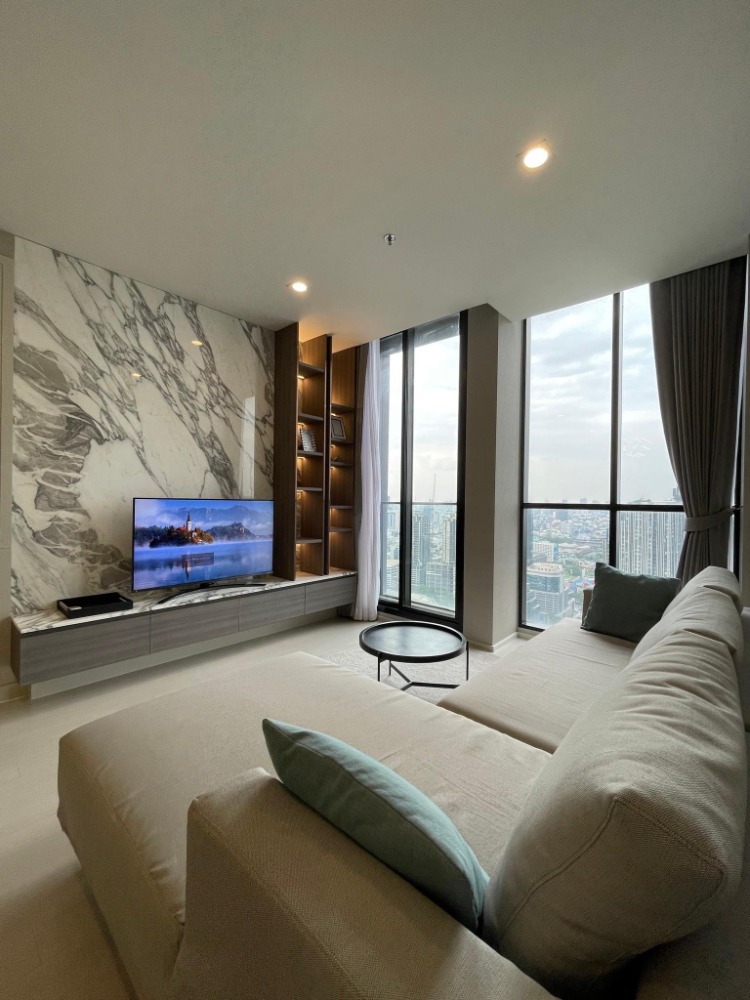 For SaleCondoWitthayu, Chidlom, Langsuan, Ploenchit : ♦ Good Deal ♦ B Tower, 35+ Floor, Type B07 | 81.87 sq.m. 2 Beds | Condo skywalk connect to BTS ploenchit and Central Embassy.