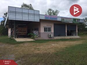 For SaleLandUdon Thani : Empty land for sale, area 70 rai 2 ngan 14 sq m, Nong Wua So, Udon Thani.