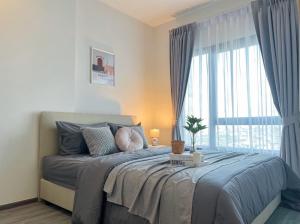 For RentCondoPattanakan, Srinakarin : For rent: Rich Park @ Triple Station, 37th floor, beautiful room, ready to move in.