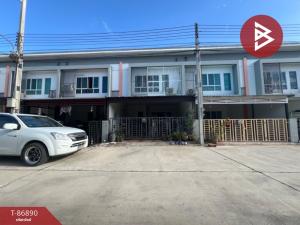 For SaleTownhouseChachoengsao : Townhouse for sale Sirarom Plus Wellgrow Village, Bang Pakong, Chachoengsao