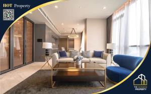 For RentCondoSukhumvit, Asoke, Thonglor : For rent: The Monument Thonglor, luxury condo in the heart of Thonglor, 2 bedrooms, 3 bathrooms, beautifully decorated, high floor, near BTS Thonglor.