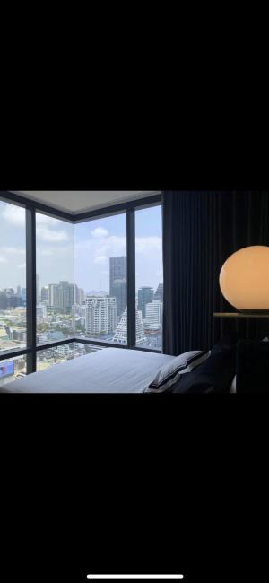 ให้เช่าคอนโดสีลม ศาลาแดง บางรัก : for rent Ashton silom 2 bedroom 2 bathroom 76sqm remt fee 75,000 per month rainy 0818895470