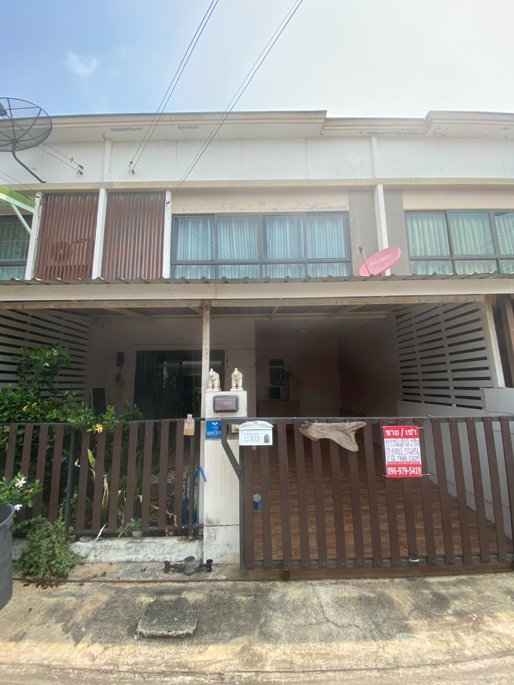 For SaleTownhousePhutthamonthon, Salaya : Urgent sale, townhouse, 17.4 sq.w., Baan Pruksa 83, Borommaratchachonnani Sai 5