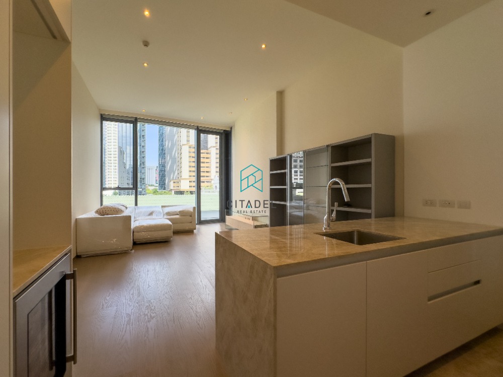 For RentCondoWitthayu, Chidlom, Langsuan, Ploenchit : Scope Langsuan - Exclusive 1 Bed Condo for Rent!