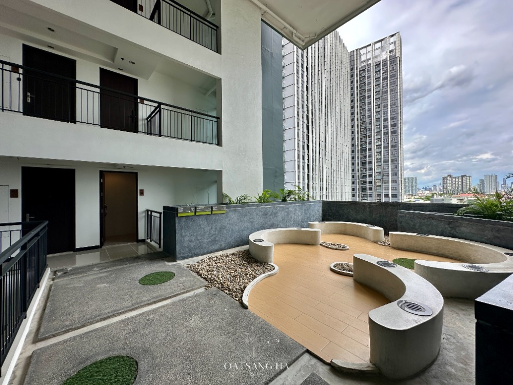 For SaleCondoBang kae, Phetkasem : Urgent sale! Bangkok Horizon P48 condo with a great view. In the heart of Phetkasem, walk from the entrance 10 meters to MRT (Bangkok Horizon P48)