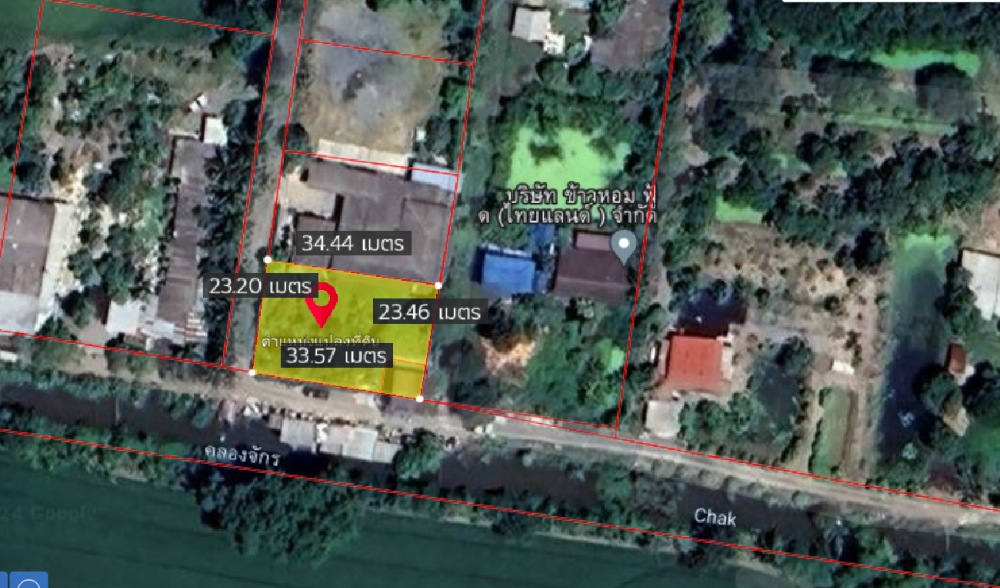 For SaleLandMin Buri, Romklao : Empty land for sale, Nong Chok, 2 rai, Bangkok