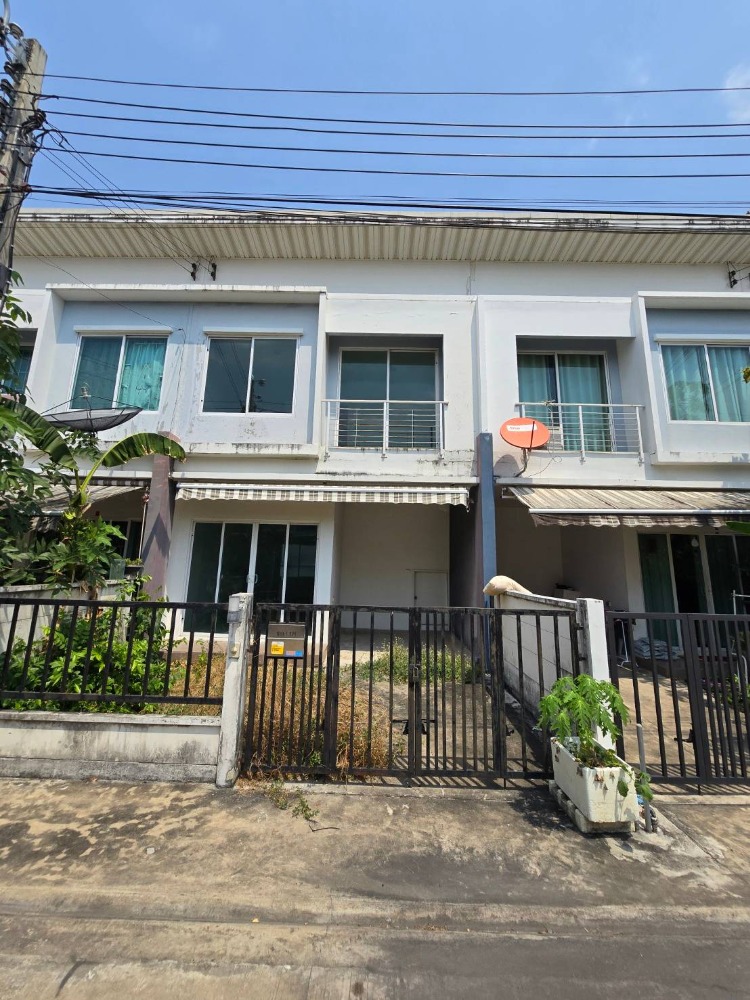 For SaleTownhouseRama5, Ratchapruek, Bangkruai : Special price for sale, 2-story townhome, The Pleno Rama 5-Pinklao.